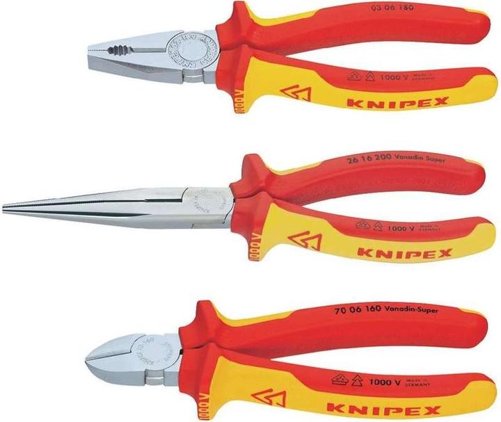 Immagine prodotto Knipex Assortimento sicurezza (170 mm)