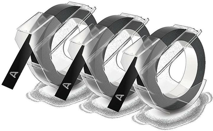 Immagine prodotto Dymo Nastro per goffratura 3D (0.90 cm, Nero)