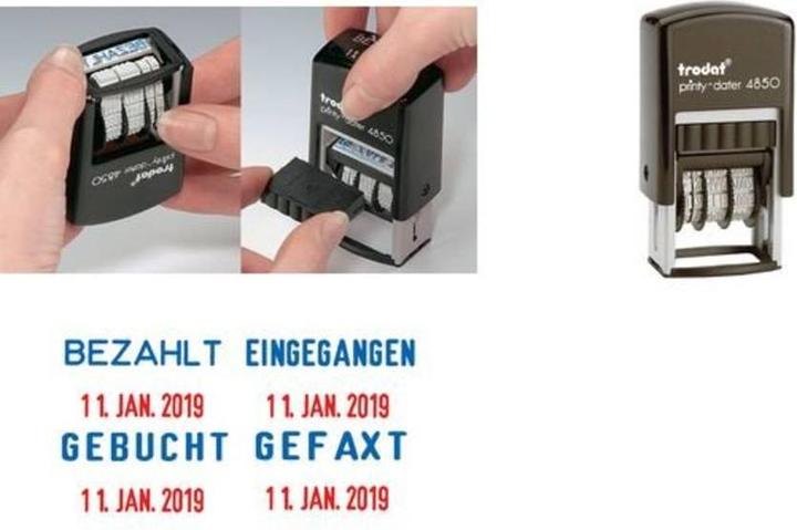 Actual product image Trodat Printy 4850/L