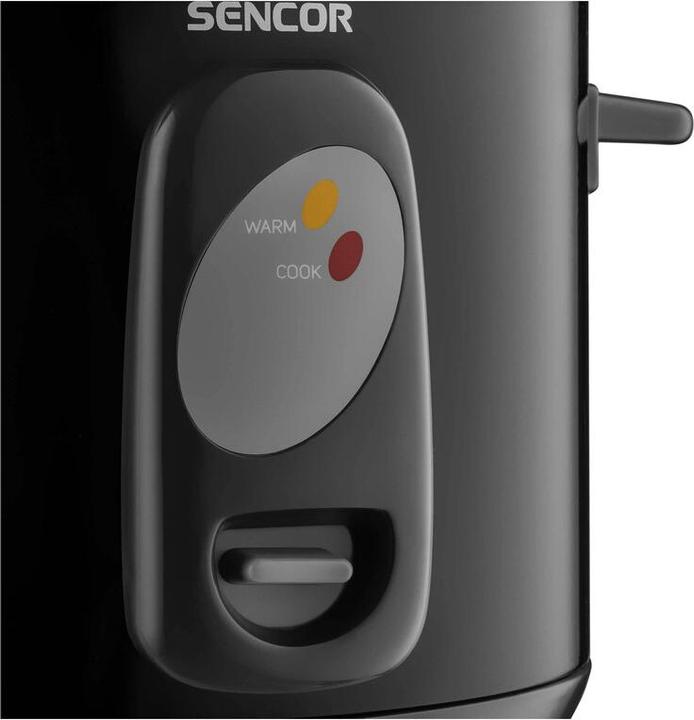 Image du produit Sencor RICE TRAT SRM 1001 BK Noir 1.0 L