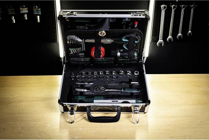 Actual product image Mannesmann Toolbox (90 pieces)