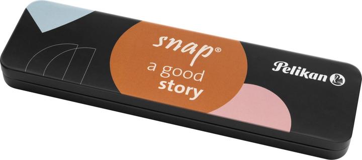 Immagine prodotto Pelikan Biros Snap Metalic K10 in una custodia (Oro rosa, Metallico, 1 x)