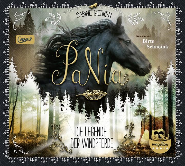 Image du produit PaNia - La légende des chevaux de vent (mp3-CD) (Giebken, Sabine, Allemand)