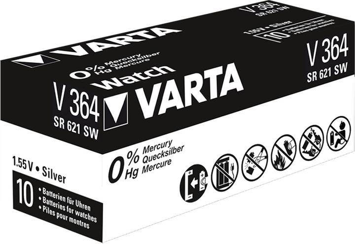 Actual product image Varta Chron V 364 (1 pcs., SR60, 20 mAh)