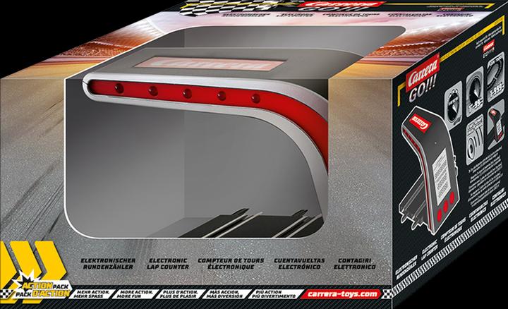 Actual product image Carrera Electronic lap counter