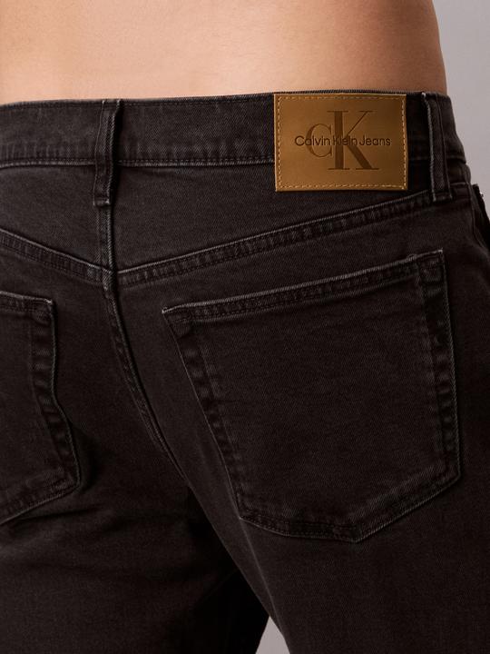 Productafbeelding Calvin Klein Jeans Slim Taper Black Oil Slick Jean (W32/L32)