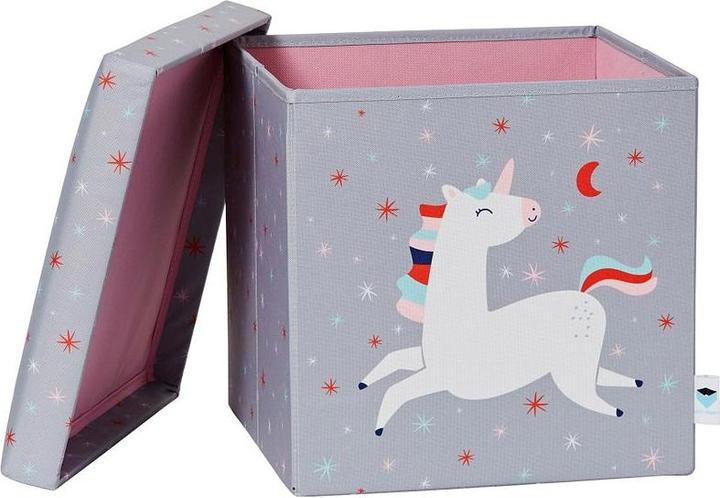 Actual product image Love it Store it Stool Happy Kids