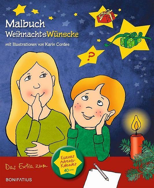 Actual product image The colouring book for the Essen Advent calendar 2017