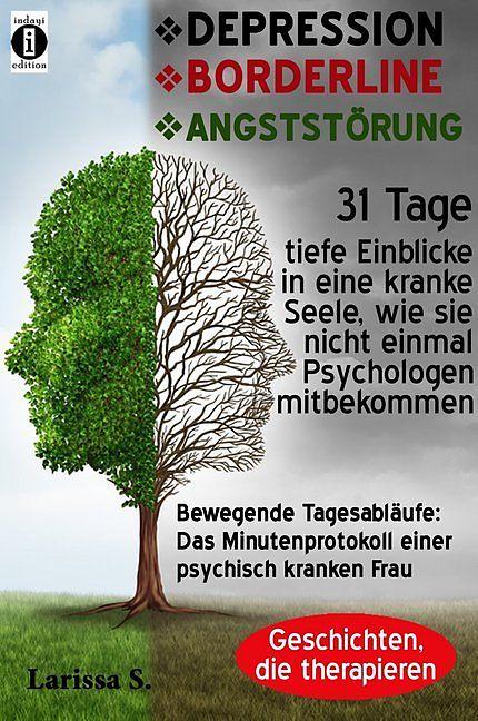 Actual product image Depression - Borderline - Anxiety Disorder (German)