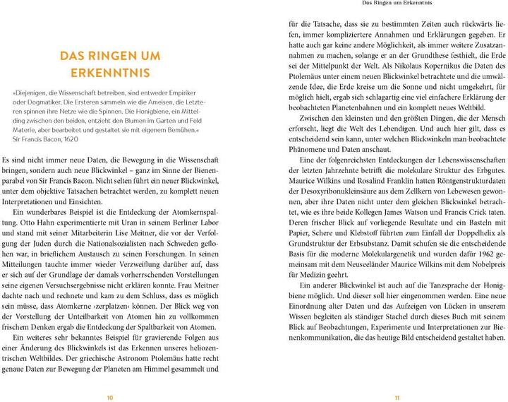 Produktbild Die Sprache der Bienen (Deutsch, Jürgen Tautz, 2021)