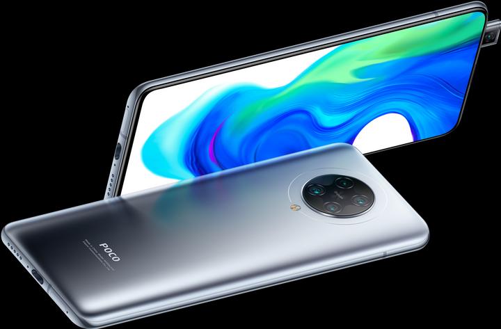 Produktbild Xiaomi Poco F2 Pro (256 GB, Cyber grey, 6.67", Dual SIM, 64 Mpx, 5G)