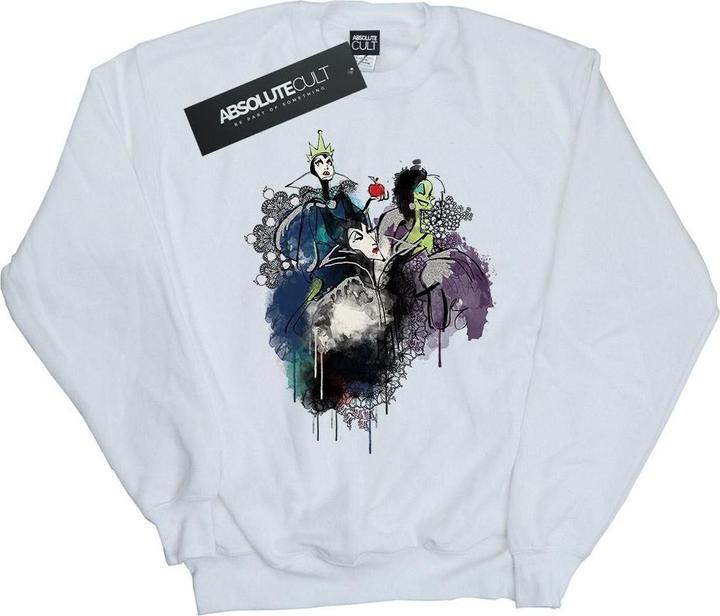 Produktbild Disney Villains Sketch Sweatshirt Jungen (152, 158)