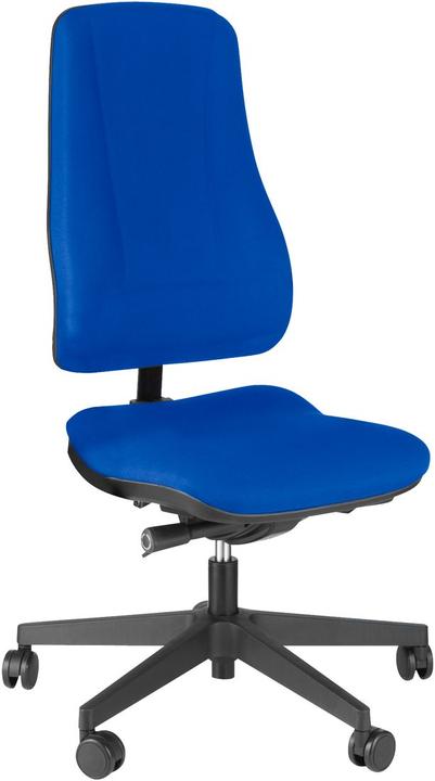 Produktbild Prosedia Bürostuhl LEANOS V ERGO, Synchronmechanik, ohne Armlehnen, hohe Rückenlehne