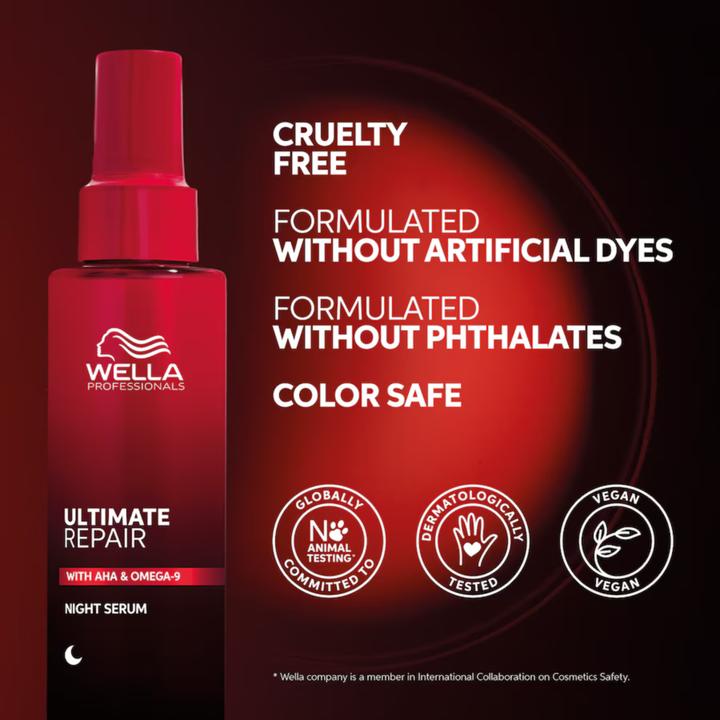 Image du produit Wella Sérum Ultimate Repair Night - 30ml (30 ml)