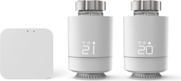 Productafbeelding Hama Slimme WLAN-verwarmingsregeling, 2x slimme radiatorthermostaat + regelcentrum