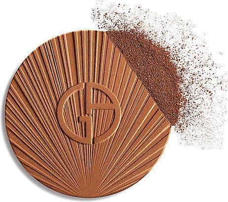 Image du produit Giorgio Armani Bronzer Luminous Silk Glow (110 Sun Embrace) (Chameau, Contour, 18 g)
