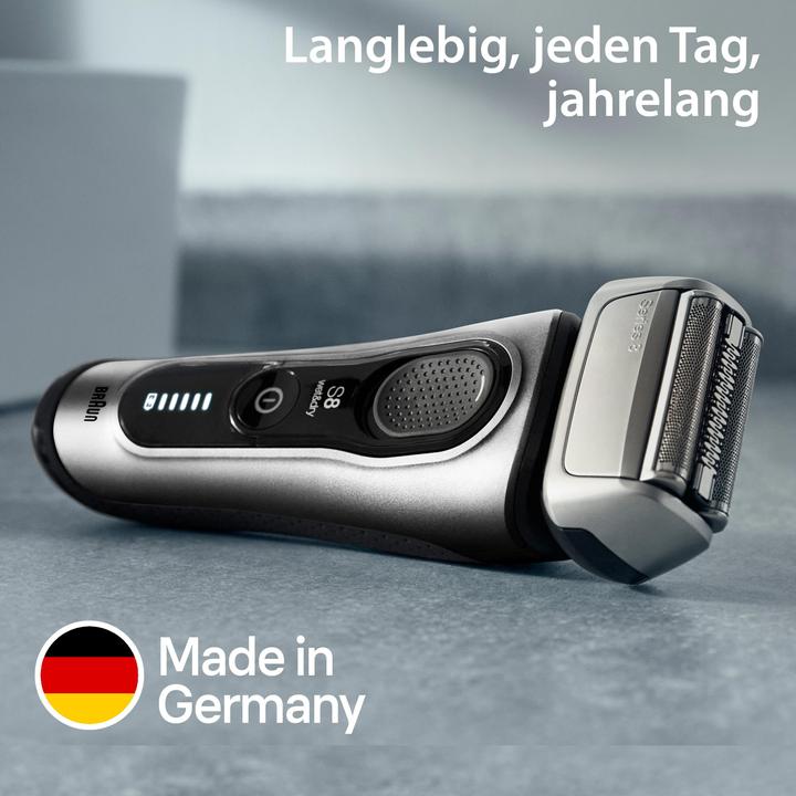 Actual product image Braun Series 8