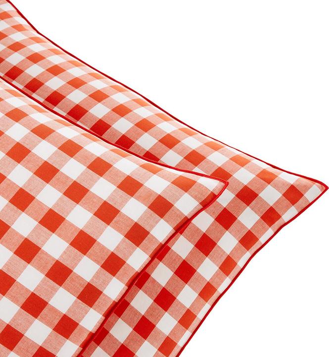Produktbild La Redoute Interieurs Veldi Orange (Kopfkissenbezug, 63 x 63 cm)