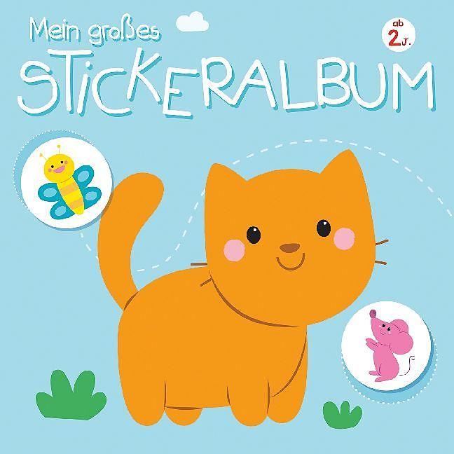 Produktbild Mein grosses Stickeralbum 2+ (Deutsch)