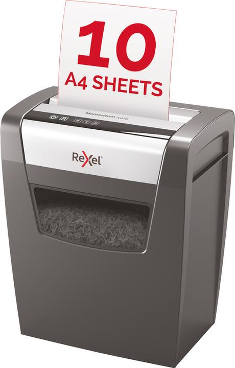 Actual product image Rexel Momentum X410 (Particle cut)