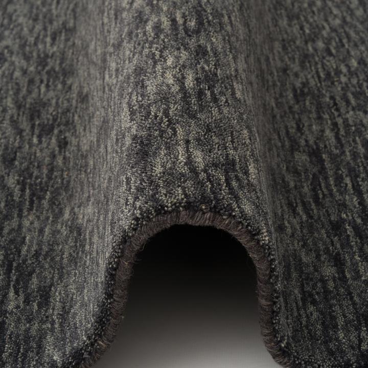 Produktbild Pergamon Wolle Natur Teppich Gabbeh Einfarbig (200 x 200 cm)