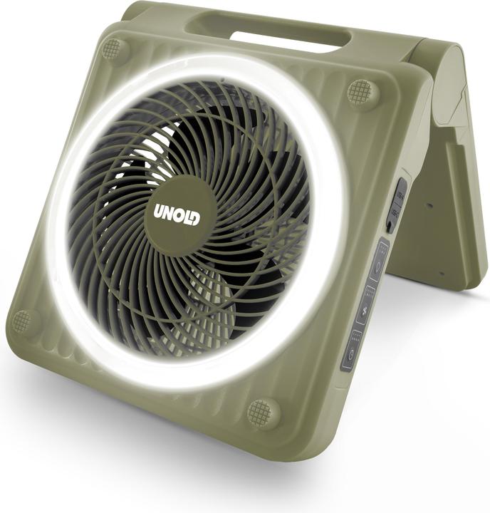 Produktbild Unold Solarventilator Camping 86516