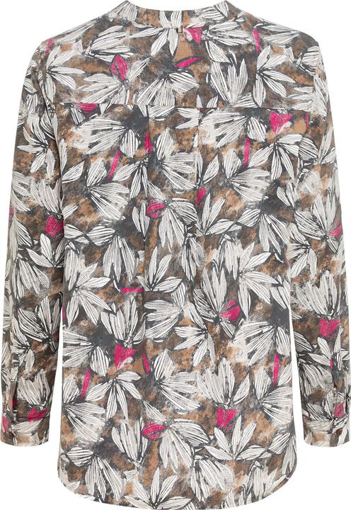 Produktbild Camel Active Schlupfbluse mit floralen Allover-Print (XS)