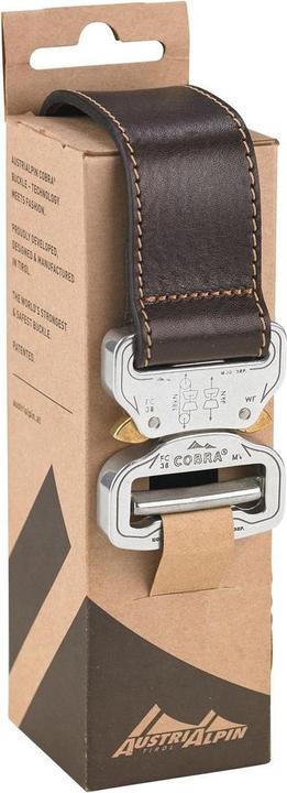 AustriAlpin Leather Belt COBRA 38mm (XL)
