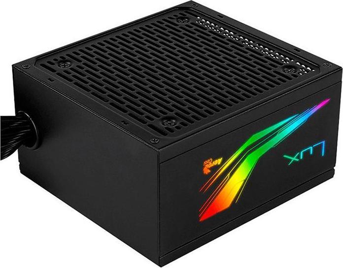 Immagine prodotto AeroCool Alimentatore Lux RGB 550M 550 W Nero (550 W)
