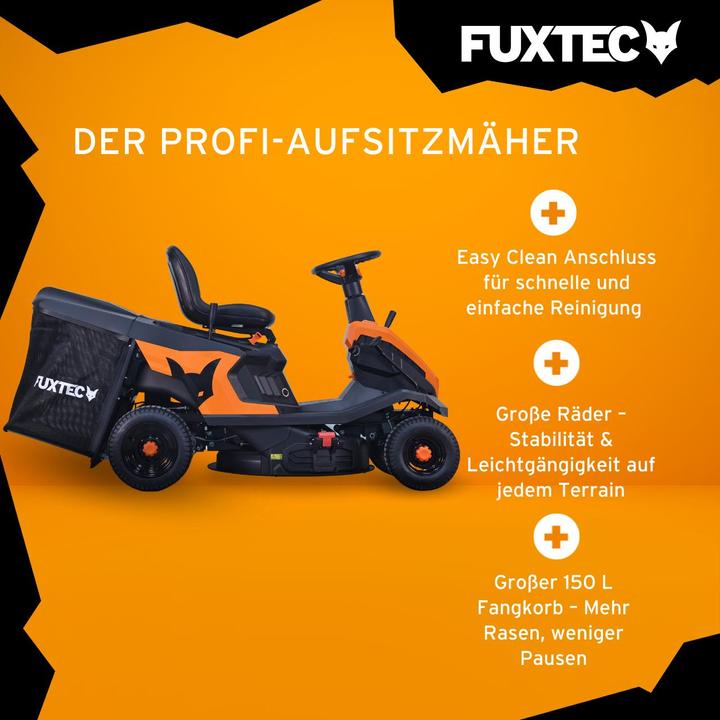 Immagine prodotto Fuxtec Aufsitzmäher FX-RMR66 (Benzina)