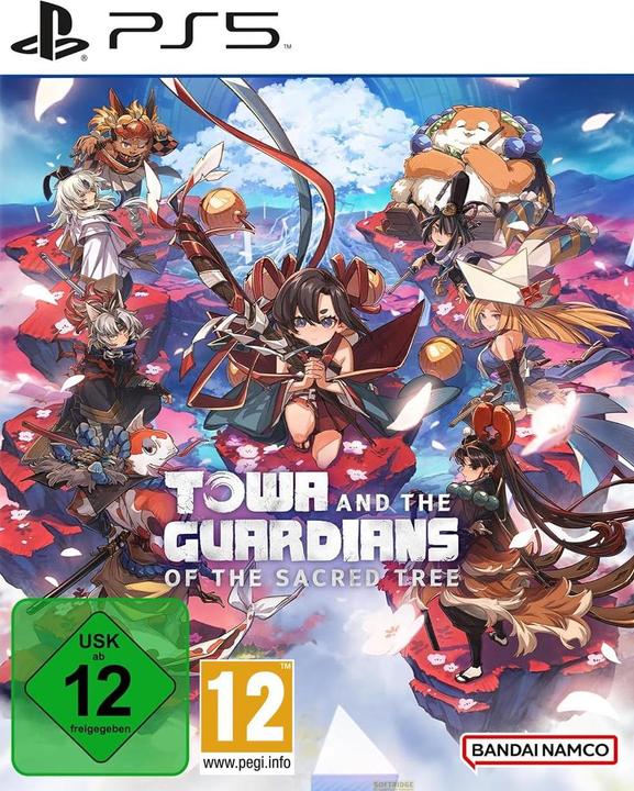 Produktbild Bandai Namco Towa and the Guardians of the Sacred Tree (PS5, DE)