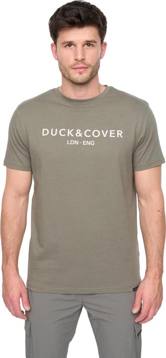 Actual product image Duck and Cover Mens Chamata T-Shirt (XL)