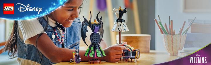 Produktbild LEGO Die Kleider von Malefiz und Cruella De Vil (43262, LEGO Disney)