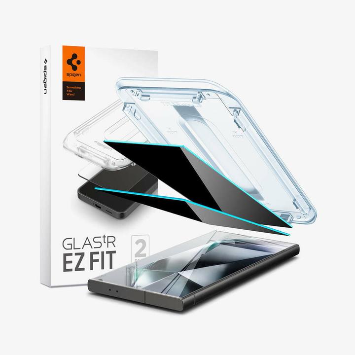 Image du produit Spigen GLAS.tR EZ Fit (2 pièce(s), Samsung Galaxy S24 Ultra)