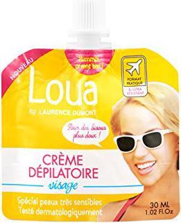 Image du produit Laurence Dumont Loua Crème Dépilatoire Visage