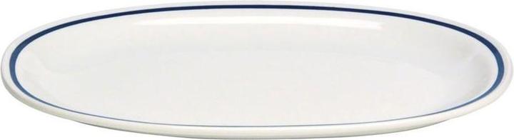 Tognana AZ plate in porcelain oval