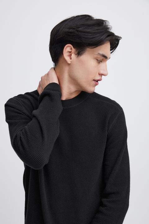 Actual product image Casual Friday CFKarl waffle crew neck knit 20504999 (S)