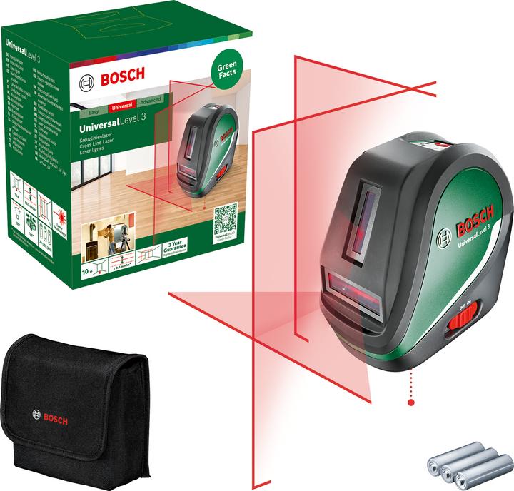 Actual product image Bosch Home & Garden UniversalLevel3 UNI