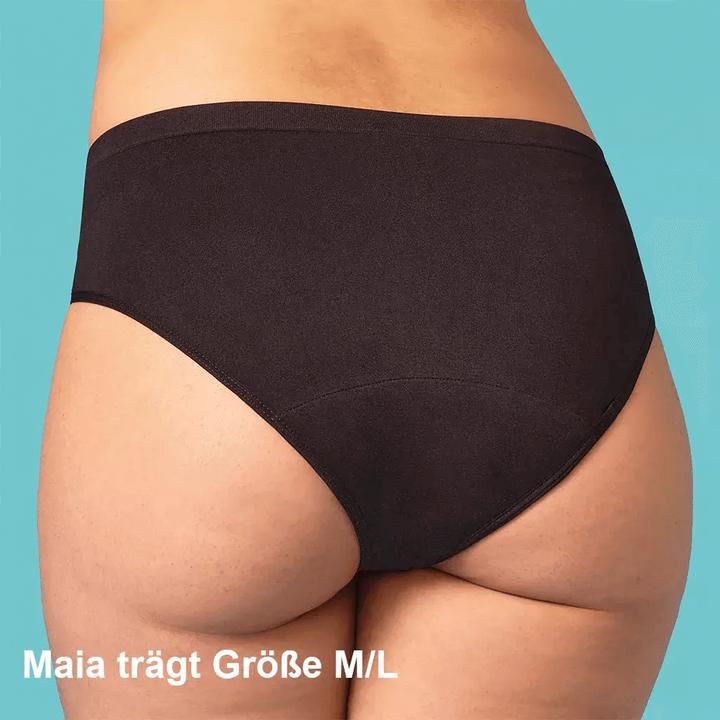 Actual product image o.b. Period panties (XS, S)