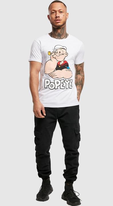 Produktbild Merchcode Popeye Logo And Pose Tee (M)