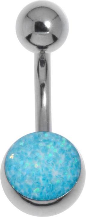Image du produit Bijouteria Piercing nombril (Acier chirurgical 316L, Résine époxy)