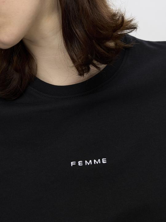 Actual product image Selected Femme Short-sleeved cotton T-shirt (XS)
