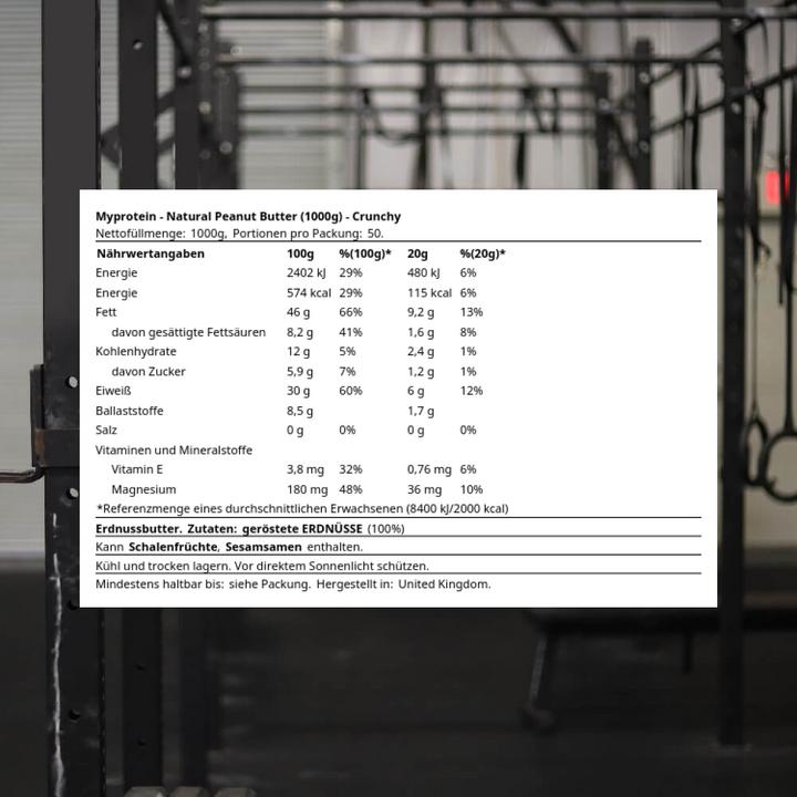 Actual product image MyProtein Original (1000 g)