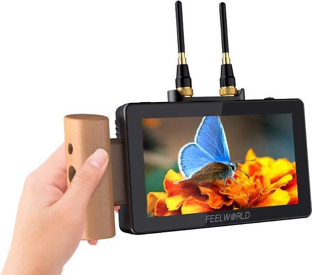 Produktbild Feelworld FT6 FR6 5.5 Inch Wireless Video Transmission System with The Transmitter and Receiver DSLR Camera Fi (5.50", Full HD)