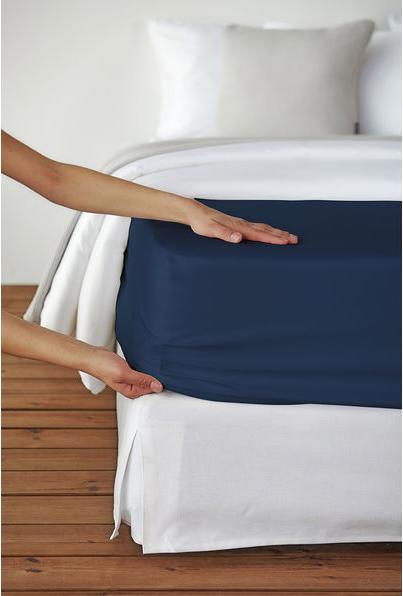 Actual product image Living Home Uni Satin II (180 x 200 cm)