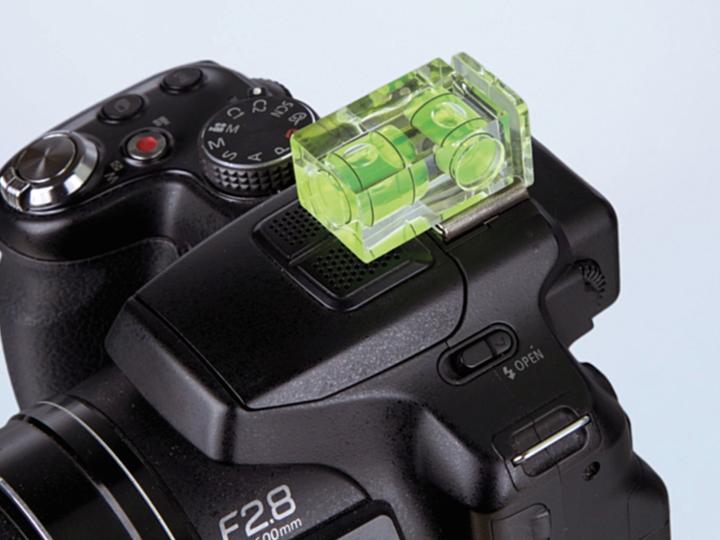 Produktbild Eneroid BLANKO BlitzschuhWasserwaage 2 Achsen