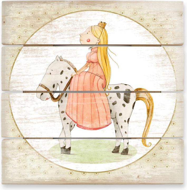 Trenddeko Loske - Princesse (40 x 41,5 cm)