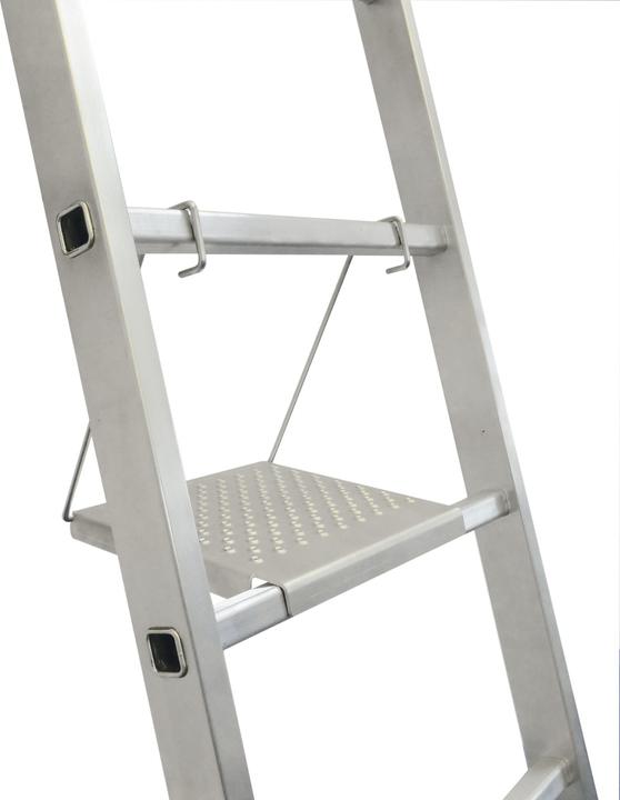 Produktbild Zarges Einhängeplattform für Sprossenleiter (Gerüst, 30 cm)