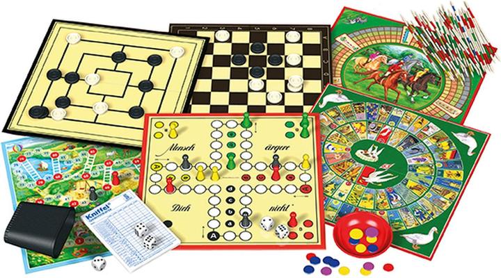 Produktbild Schmidt Spiele Spielesammlung über 100 Spiele (Deutsch)