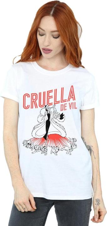 Produktbild Disney Cruella De Vil Dalmatians TShirt (S)